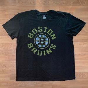 BOSTON BRUINS logo T-shirt